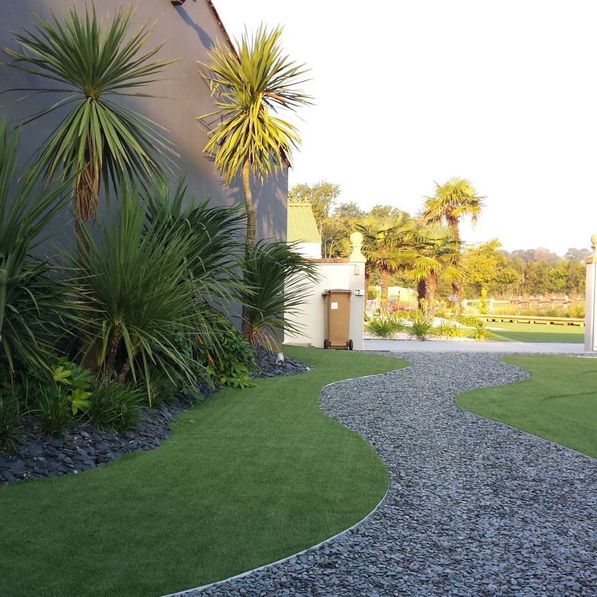 Aménagement paysager Putting Green