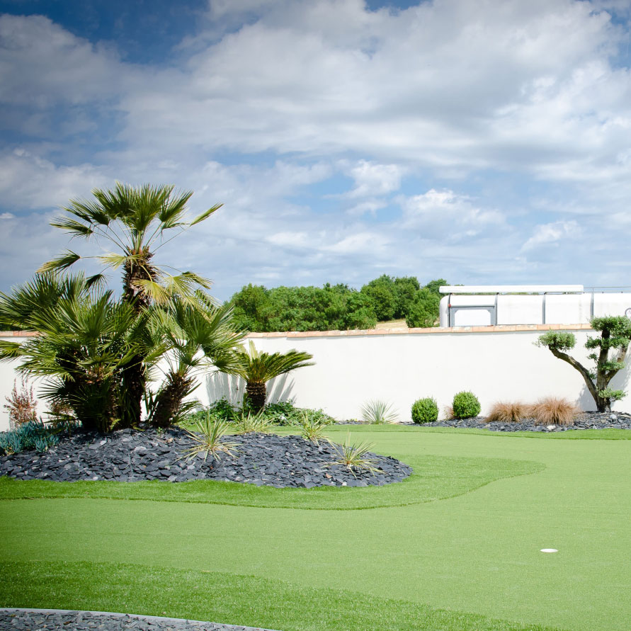 Aménagement paysager Putting Green