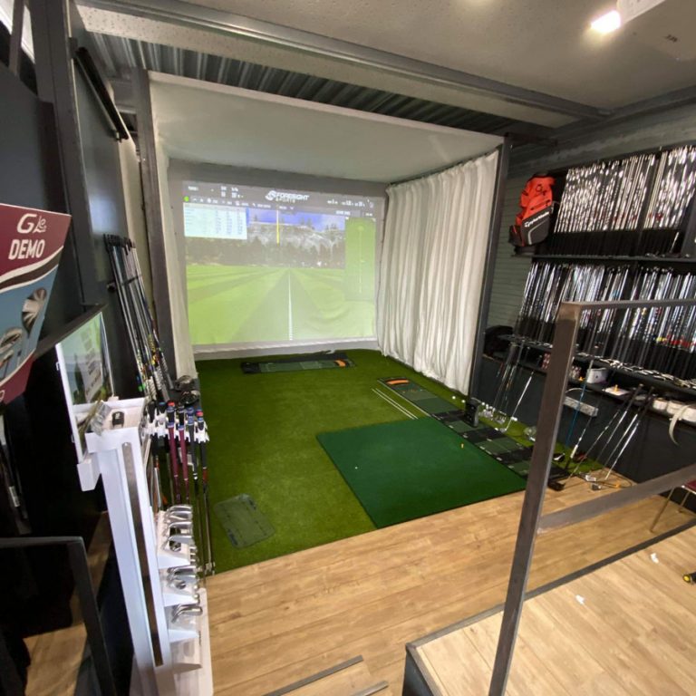 simulateur magasin golf orleans